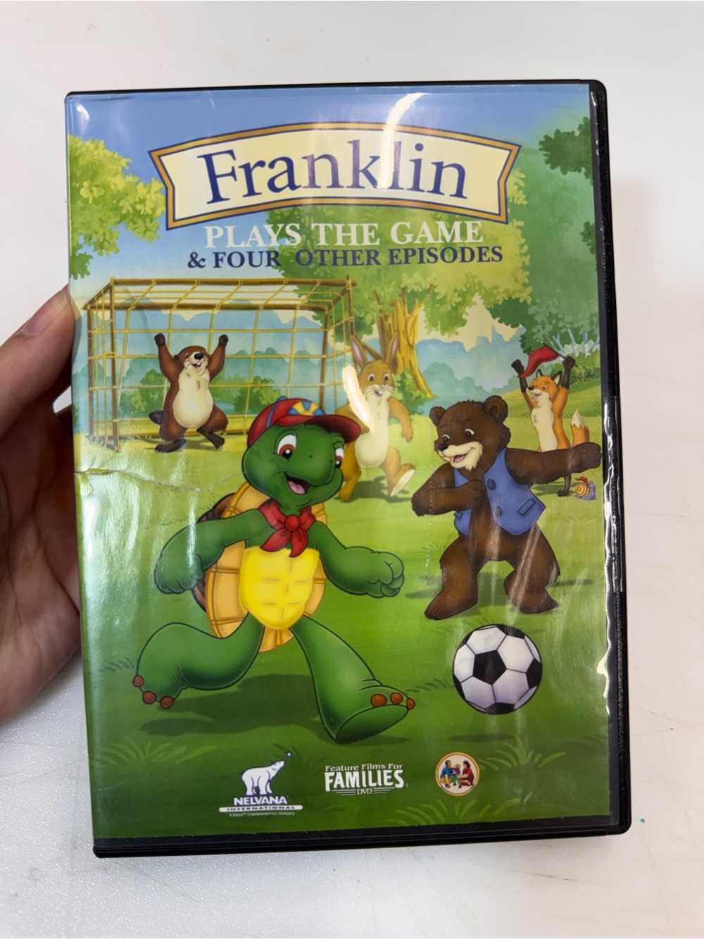Franklin Plays the Game & 4 Other Episodes (DVD, 2008) Tested Working